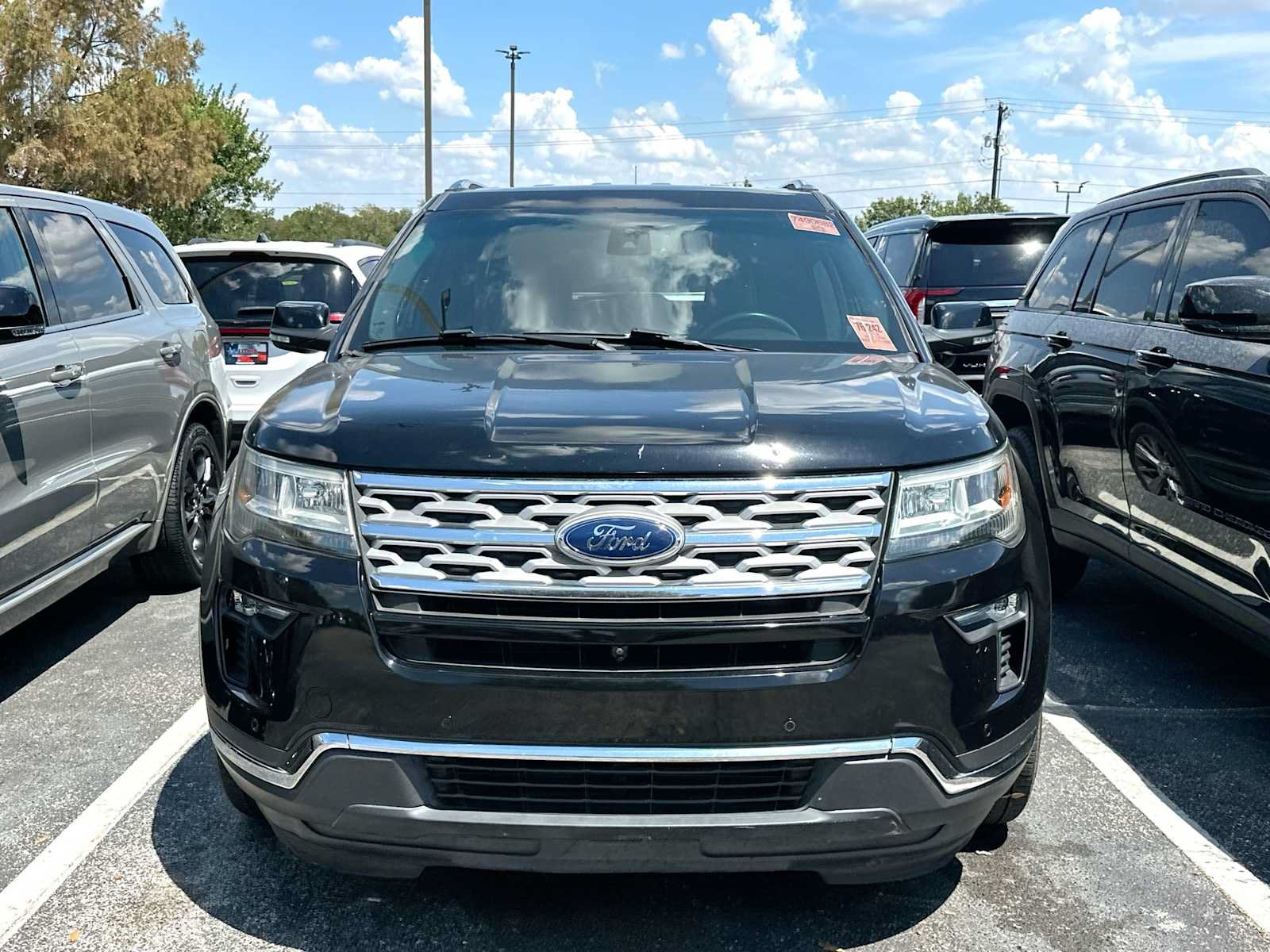 Used 2018 Ford Explorer Limited w/ Ford Safe & Smart Package AWD/4WD image 2