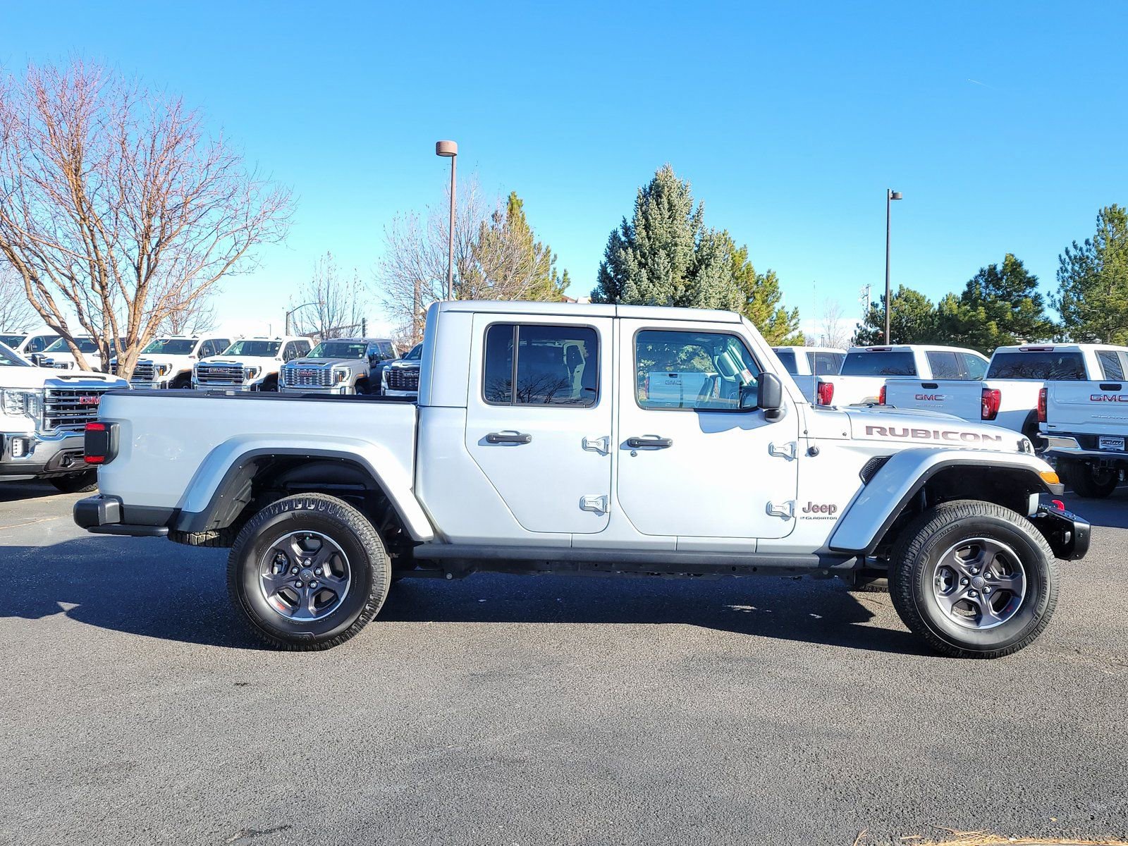 Used 2023 Jeep Gladiator Rubicon w/ LED Lighting Group image 2