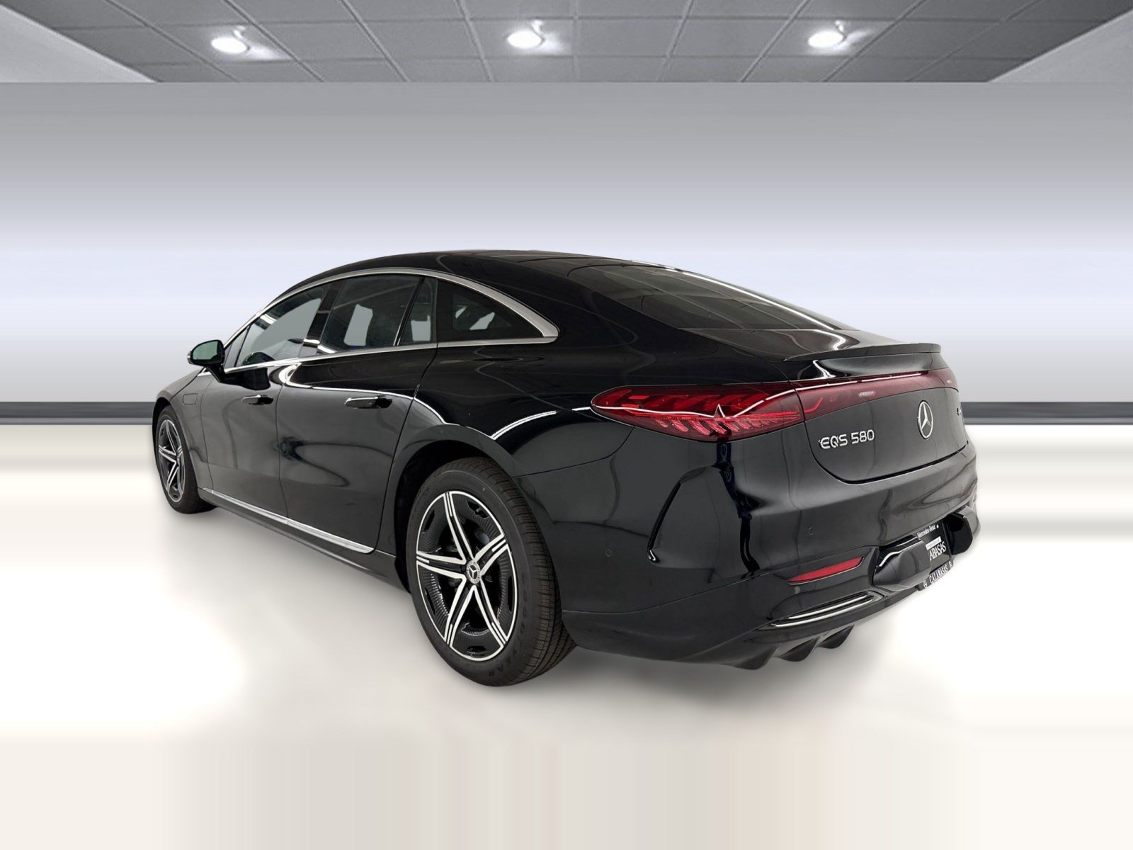New 2026 Mercedes-Benz EQS 580 4MATIC Sedan image 3