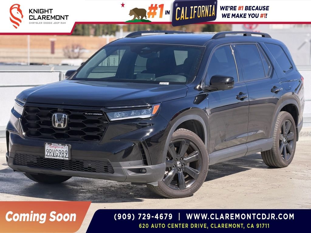 Used 2025 Honda Pilot Black Edition video 1