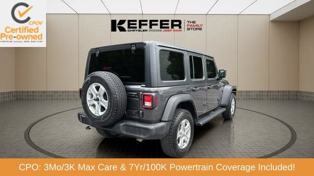 Used 2023 Jeep Wrangler Unlimited Sport AWD/4WD image 9