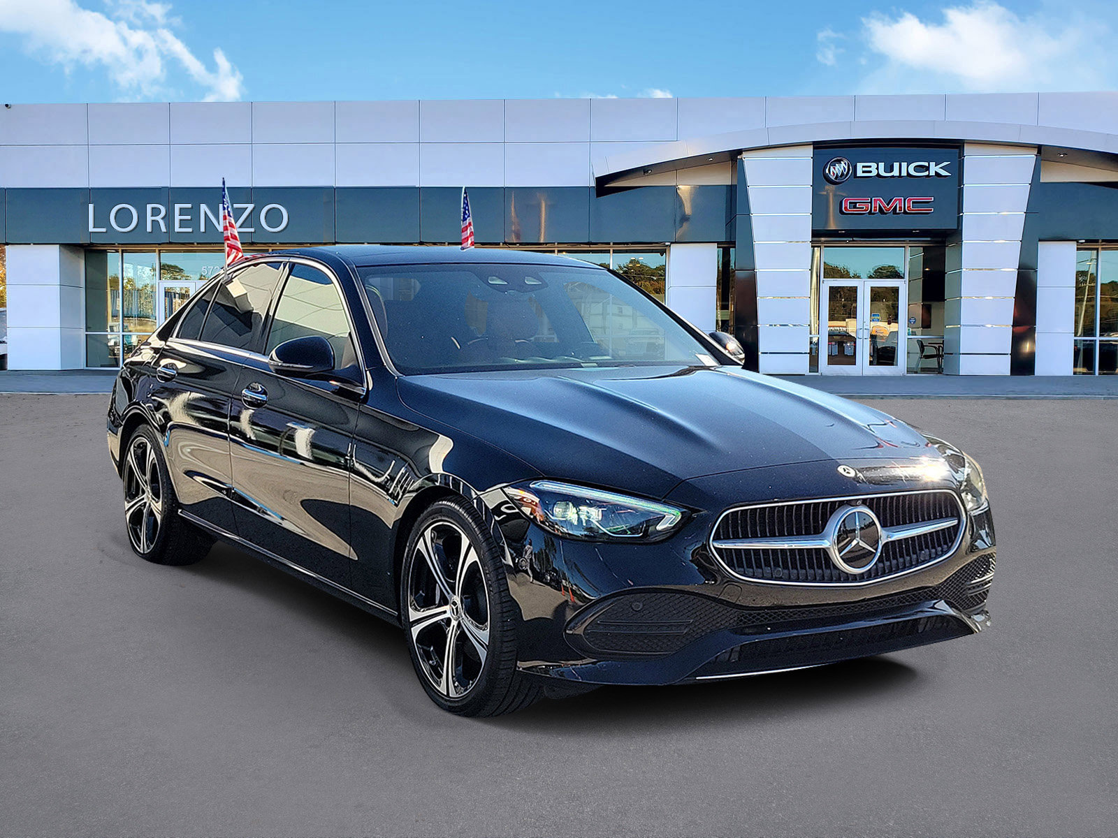 Used 2023 Mercedes-Benz C 300 Sedan image 3