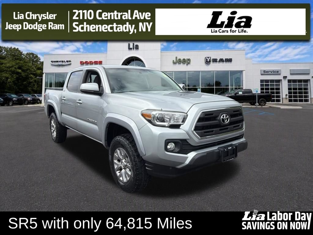 Used 2017 Toyota Tacoma SR5 w/ Tow Package