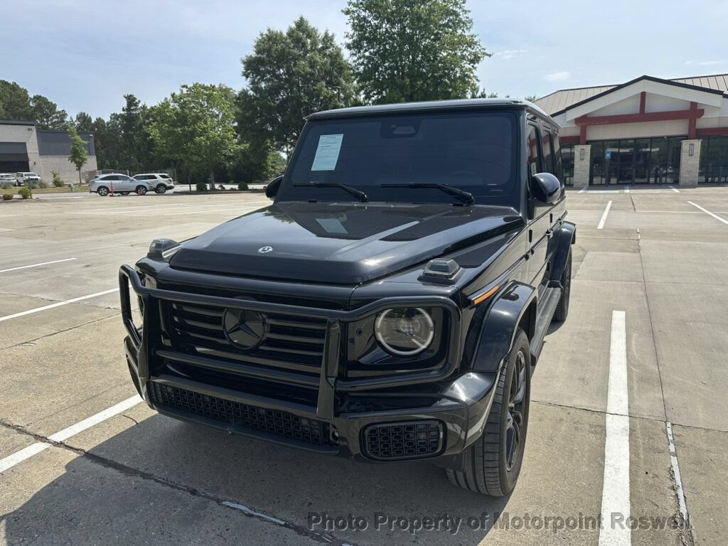 Used 2025 Mercedes-Benz G 550 w/ Manufactur Interior Package image 15