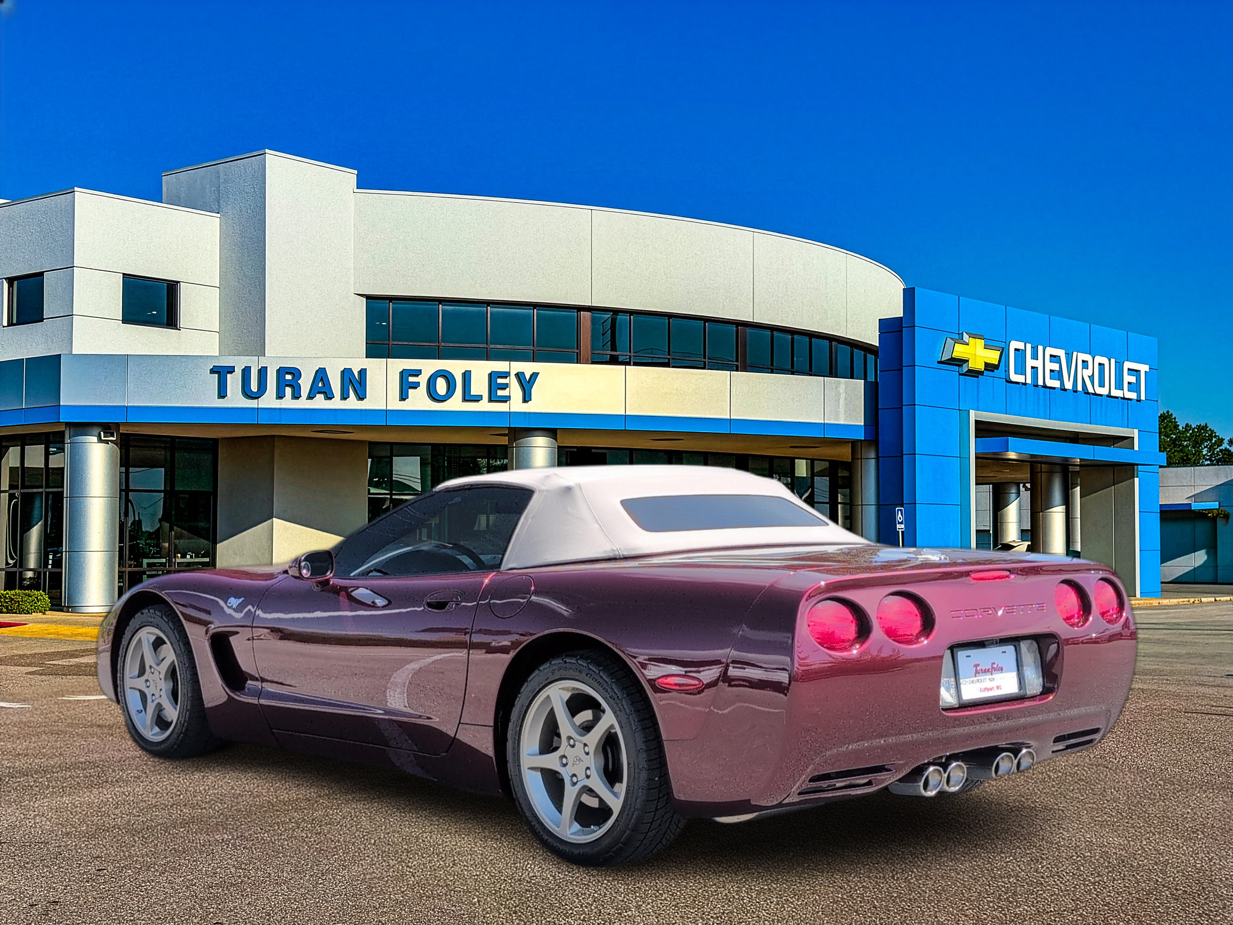 Used 2003 Chevrolet Corvette Convertible w/ Preferred Equipment Group1 RWD image 3