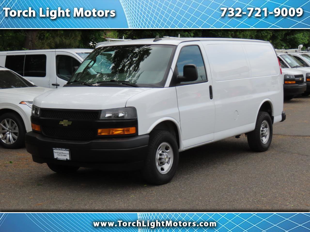 Used 2022 Chevrolet Express 2500 w/ Driver Convenience Package