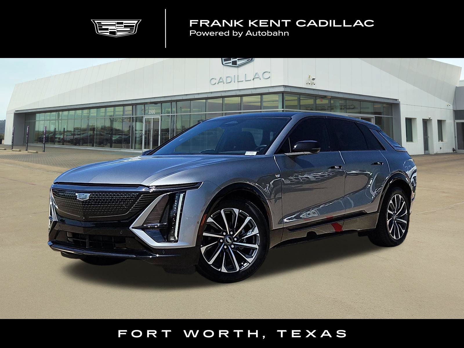 Certified 2024 Cadillac Lyriq Sport