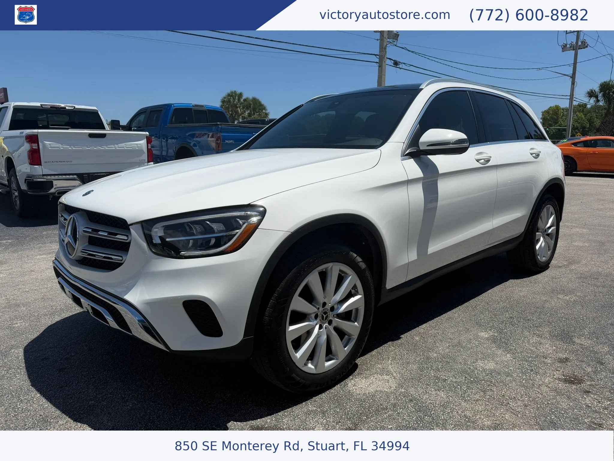 Used 2020 Mercedes-Benz GLC 300 image 7