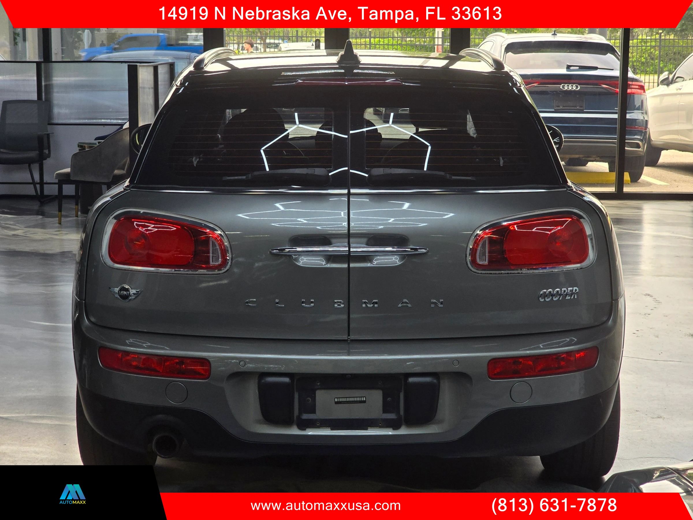 Used 2017 MINI Cooper Clubman ALL4 AWD/4WD image 12