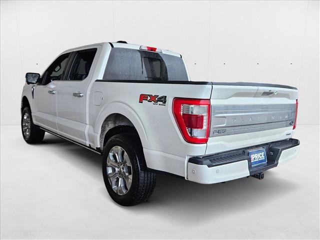 Used 2021 Ford F150 Platinum w/ Equipment Group 701A High image 7