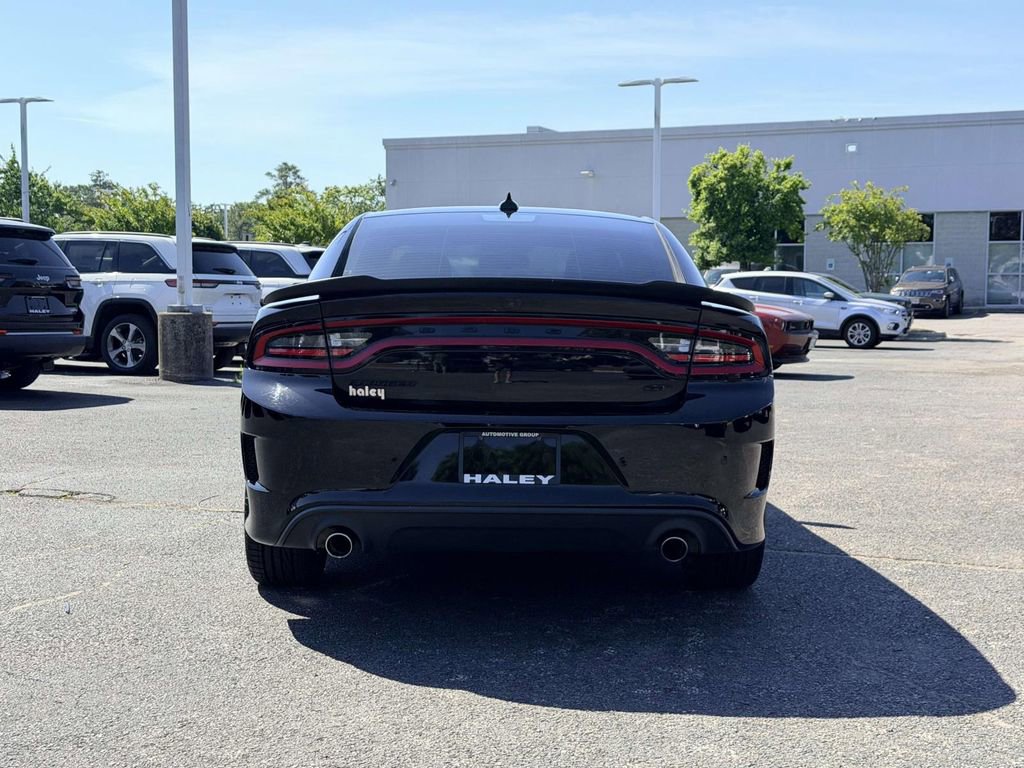 Used 2022 Dodge Charger GT w/ Blacktop Package RWD image 3