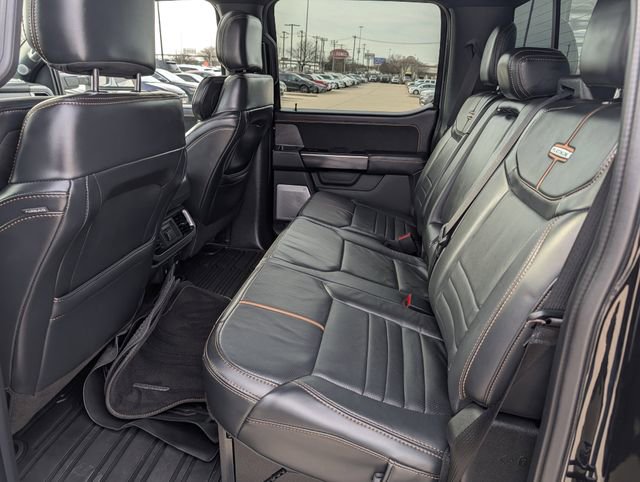 Used 2022 Ford F150 Platinum w/ Equipment Group 701A High image 29