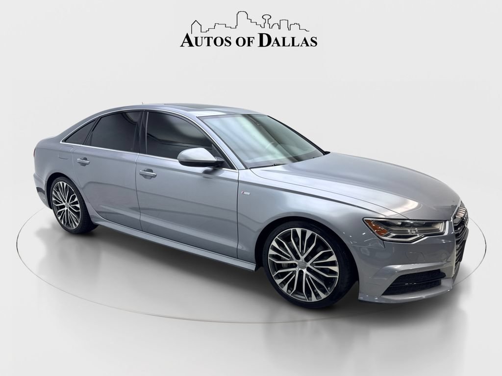 Used 2017 Audi A6 2.0T Premium AWD/4WD image 4