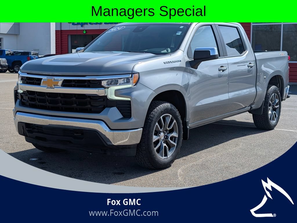 Used 2024 Chevrolet Silverado 1500 LT AWD/4WD image 1