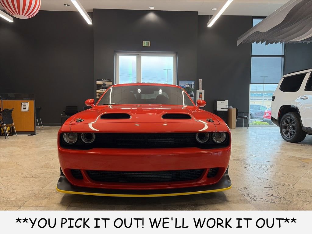 Used 2023 Dodge Challenger SRT Super Stock RWD image 2