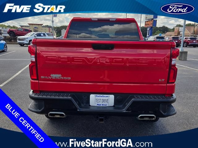 Used 2022 Chevrolet Silverado 1500 LT Trail Boss w/ Safety Package AWD/4WD image 6