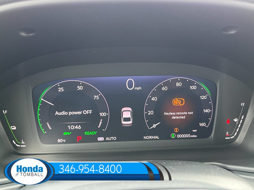 New 2026 Honda Accord Hybrid Touring image 12