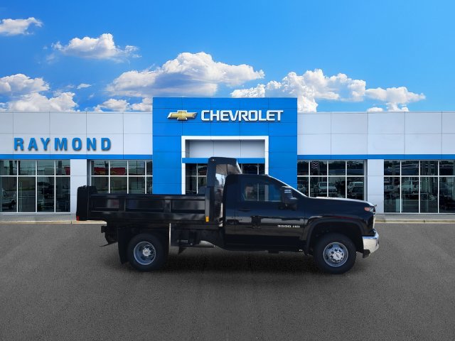 New 2026 Chevrolet Silverado 3500 W/T w/ Snow Plow Prep Package AWD/4WD image 2