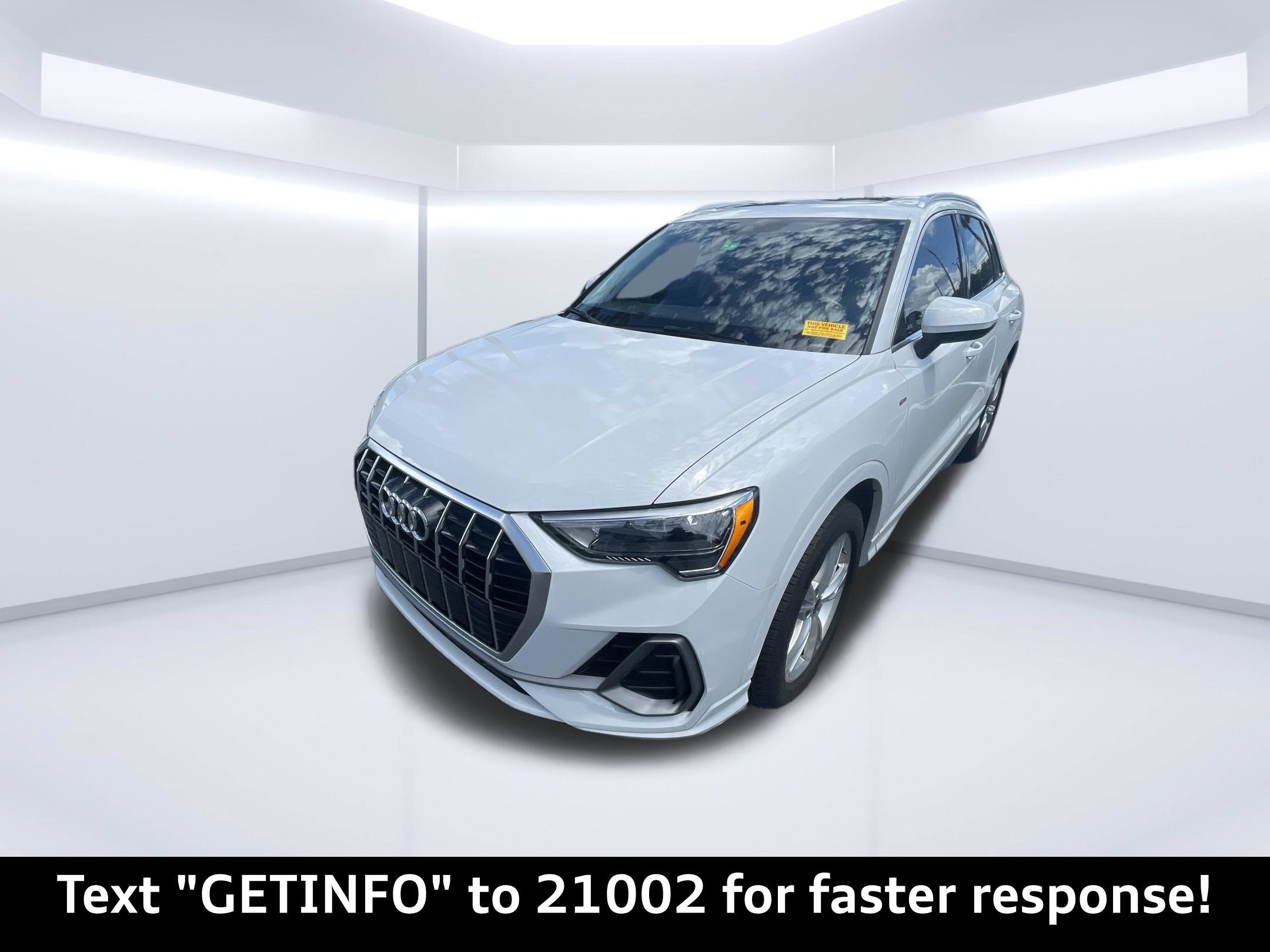 Certified 2022 Audi Q3 2.0T Premium