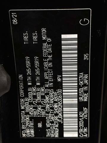 Used 2022 Lexus GX 460 Luxury w/ Sport Design Package AWD/4WD image 31