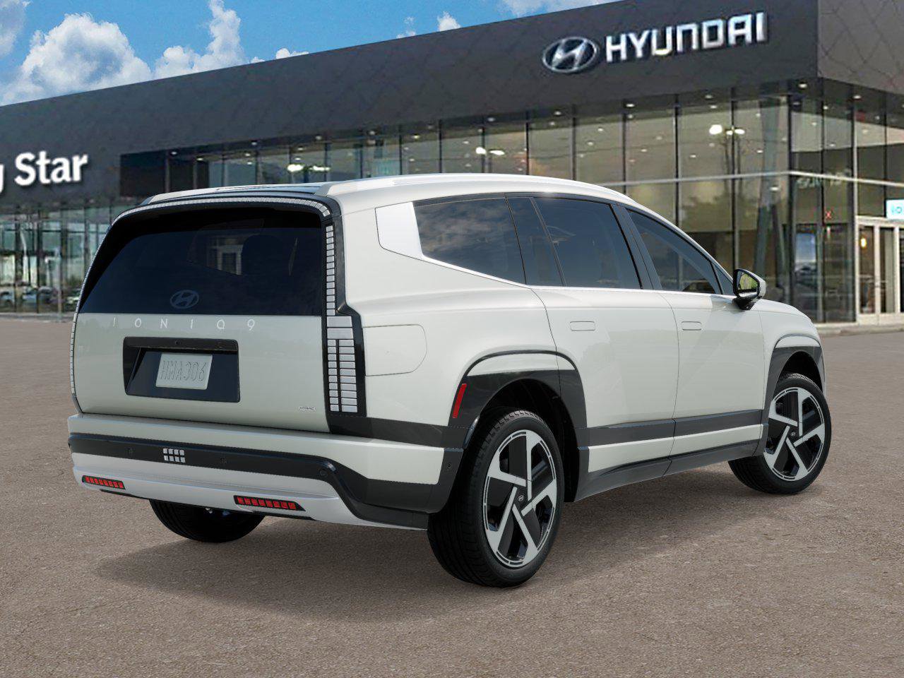 New 2026 Hyundai Ioniq 9 Limited image 4