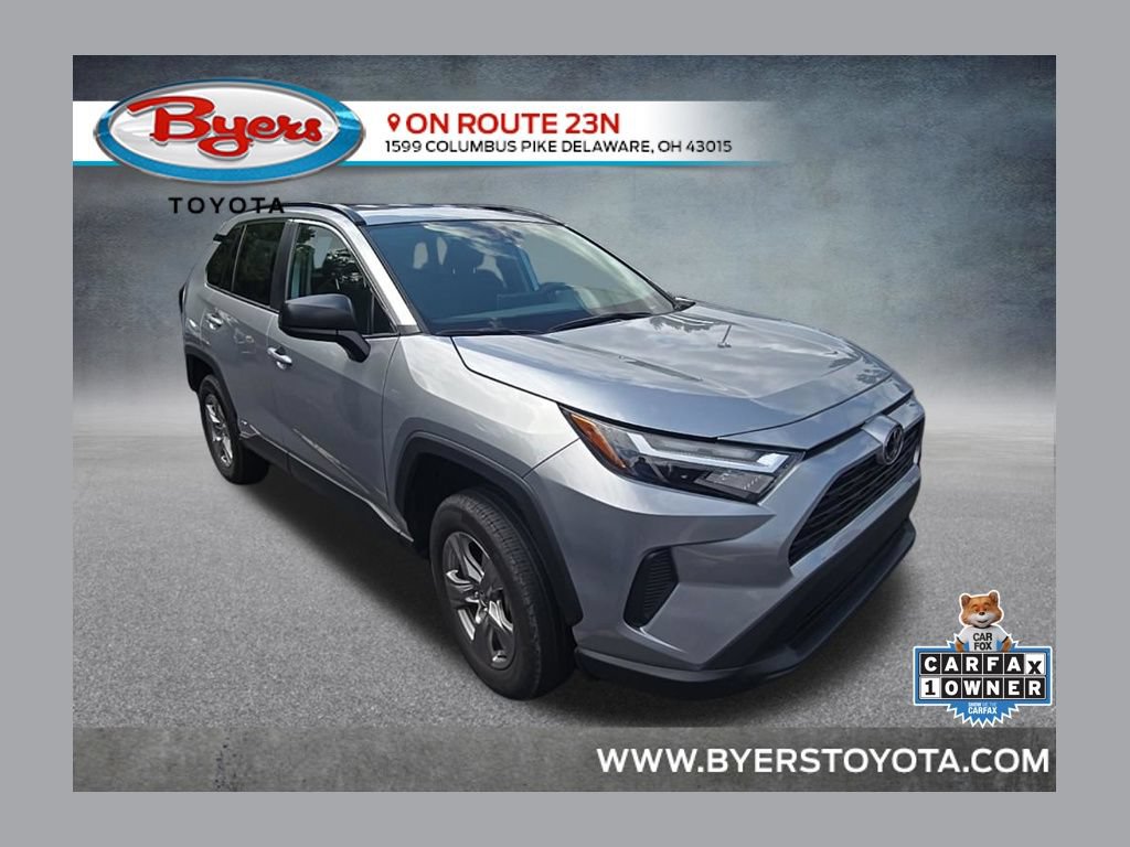 Used 2025 Toyota RAV4 LE