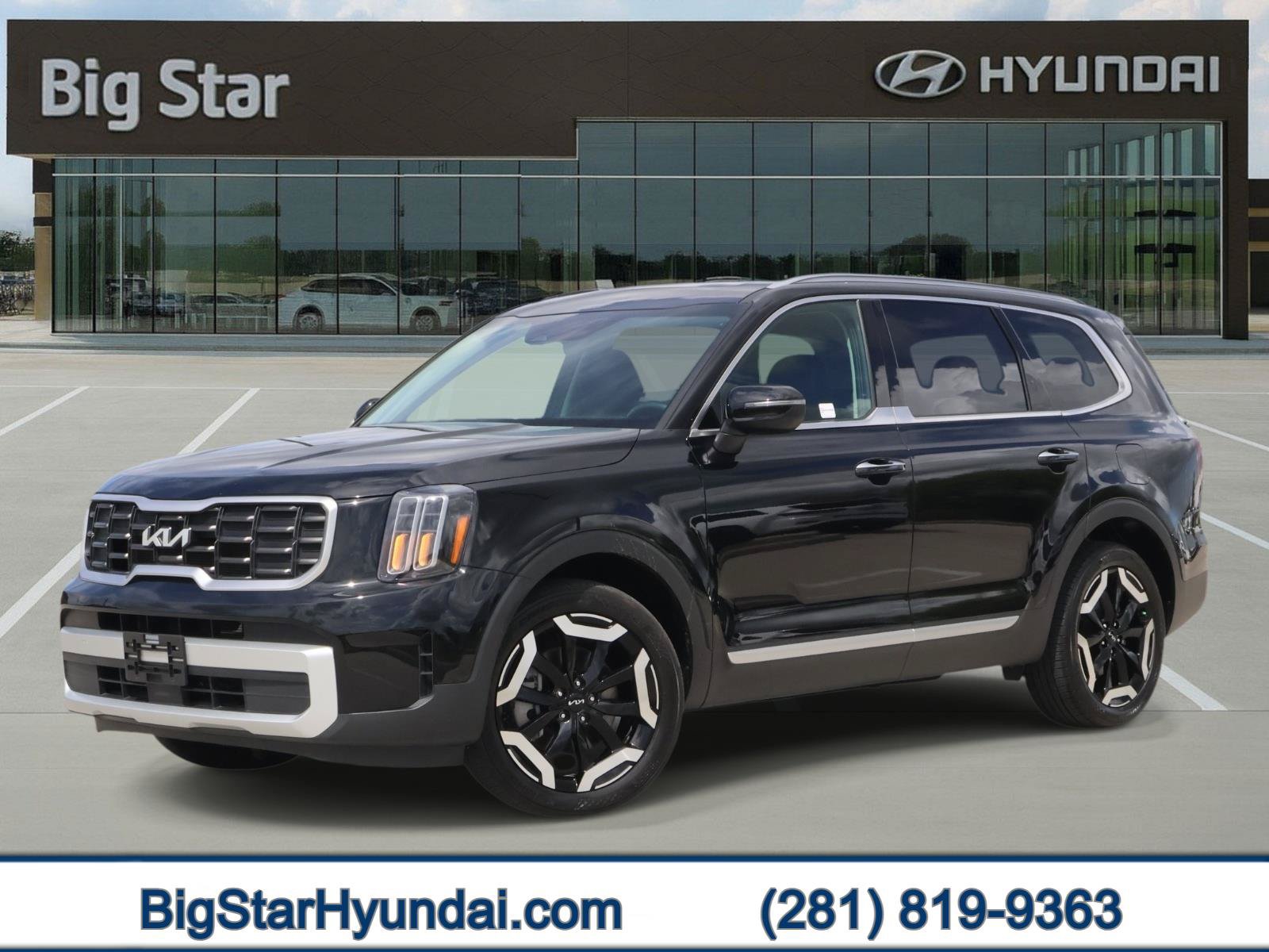 Used 2024 Kia Telluride S w/ S Sunroof Package