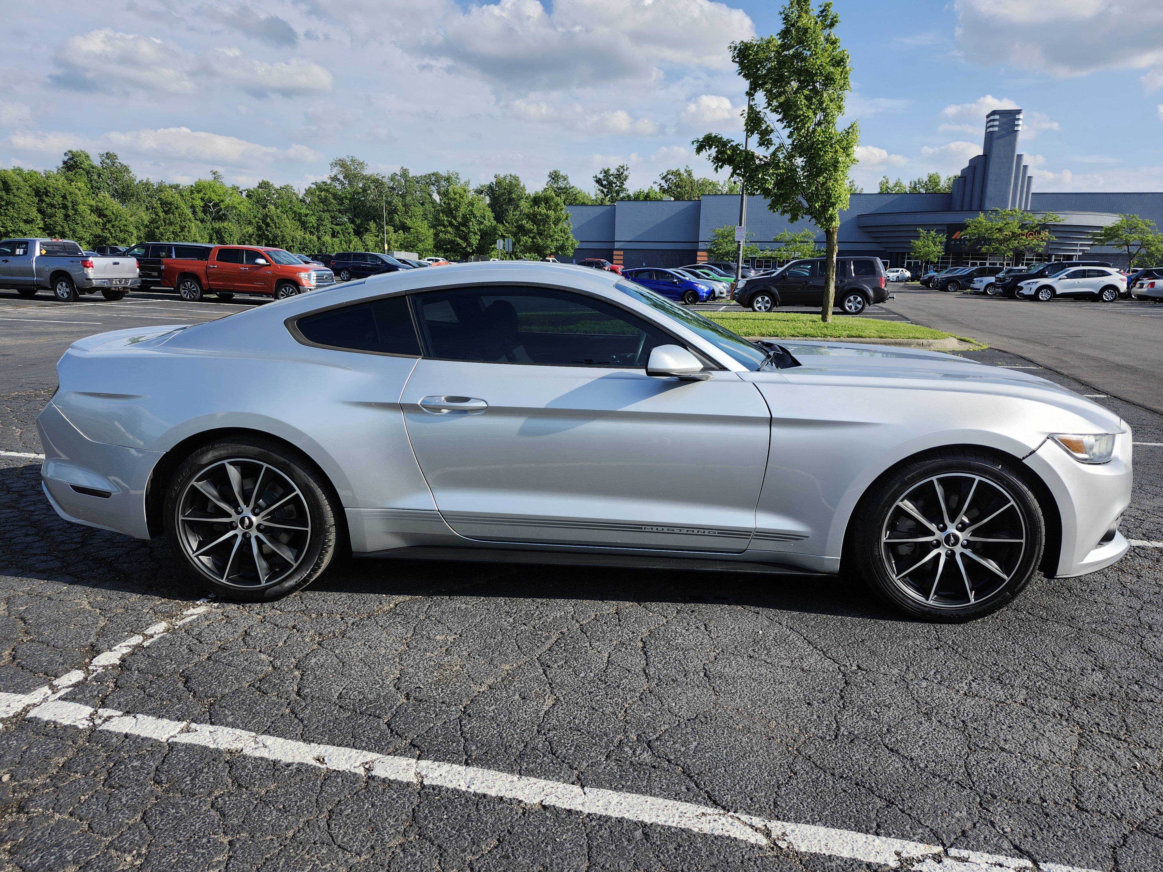 Used 2017 Ford Mustang Coupe w/ Wheel & Stripe Package RWD image 17