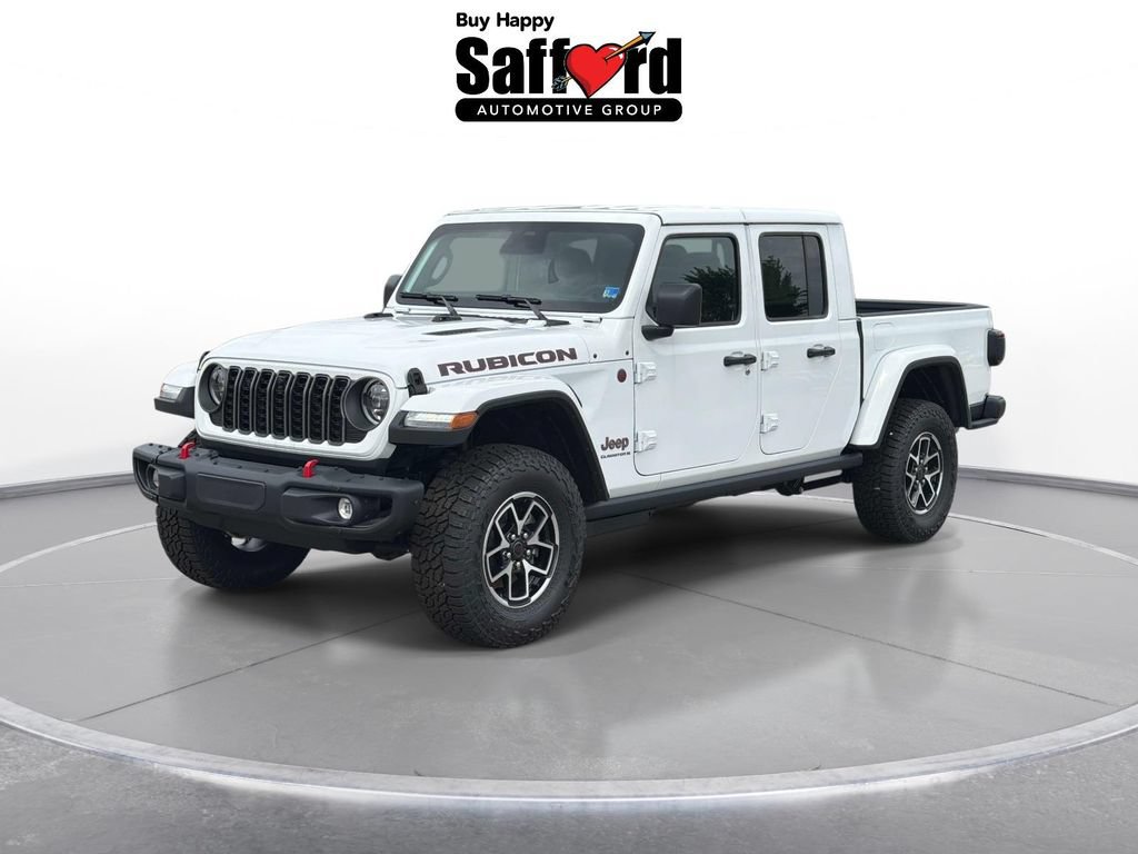 New 2026 Jeep Gladiator Rubicon