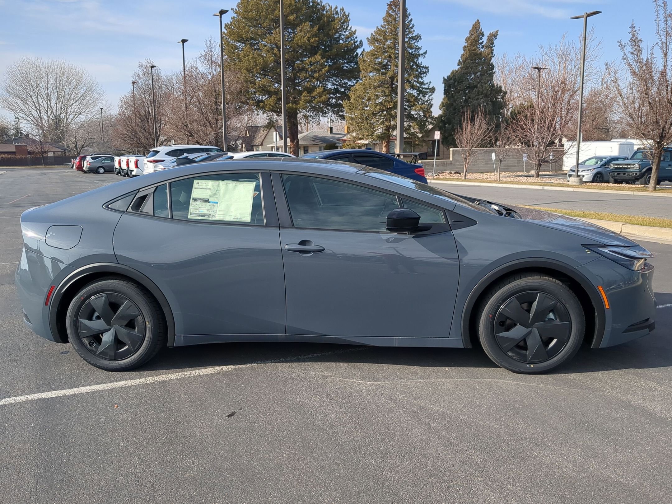 New 2026 Toyota Prius SE image 6