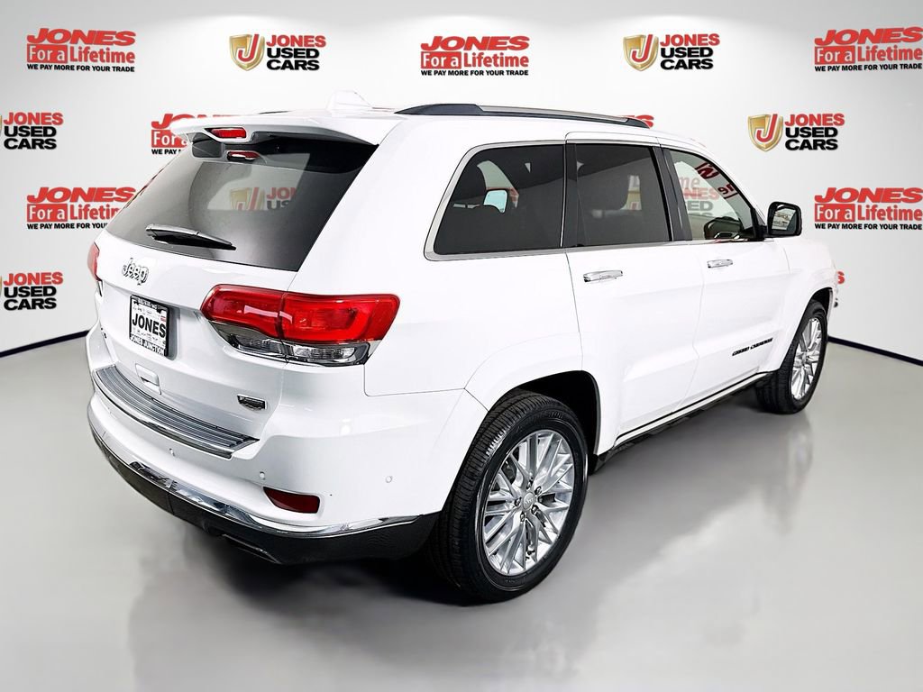Used 2018 Jeep Grand Cherokee Summit AWD/4WD image 19