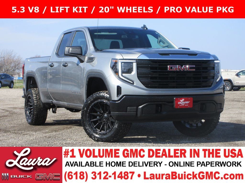 New 2026 GMC Sierra 1500 Pro w/ Pro Value Package