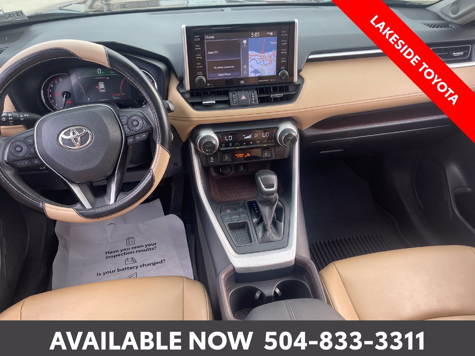 Certified 2021 Toyota RAV4 Limited FWD image 22