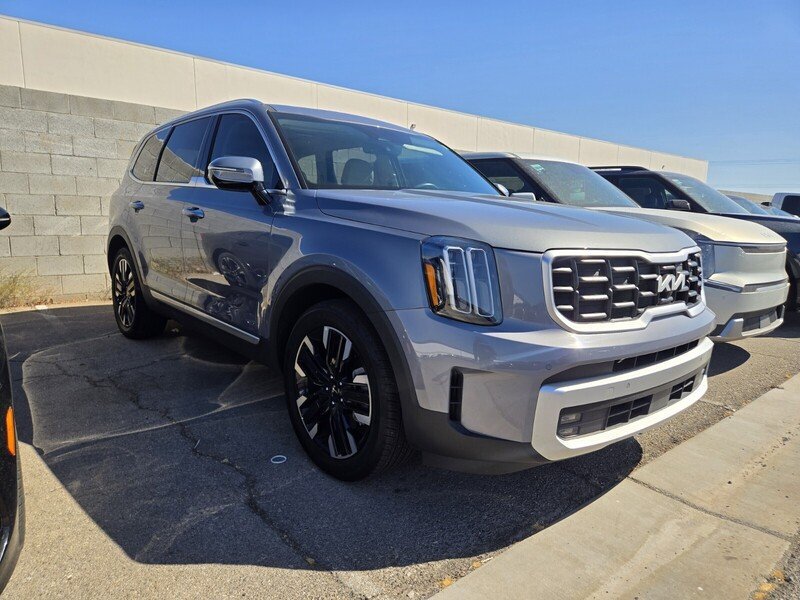 Certified 2025 Kia Telluride SX AWD/4WD image 2