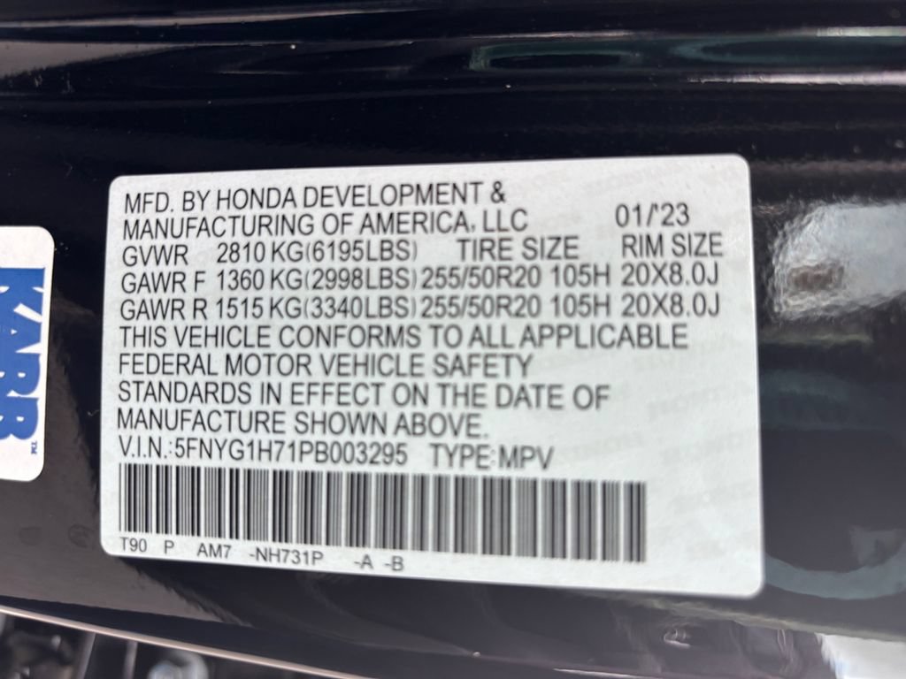 Used 2023 Honda Pilot Touring image 35