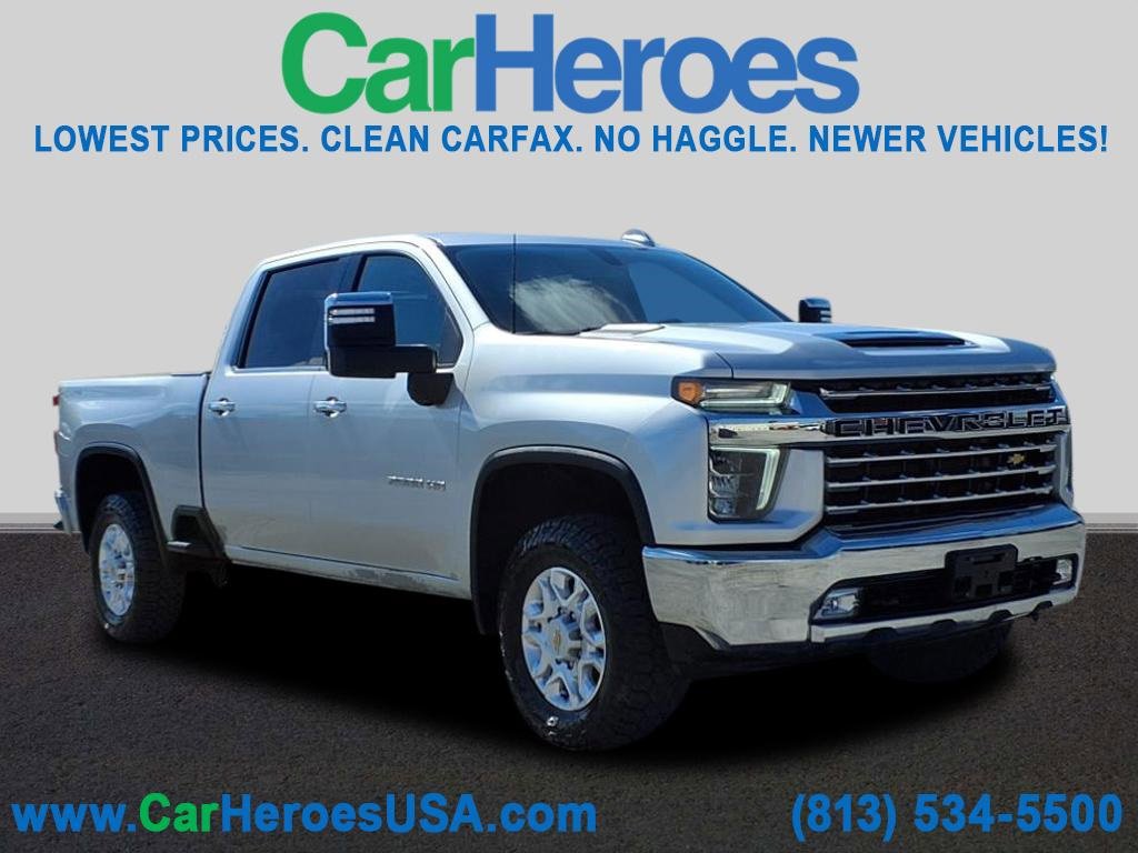 Used 2022 Chevrolet Silverado 2500 LTZ