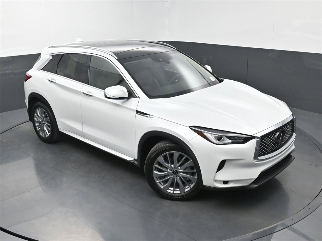 Used 2023 INFINITI QX50 Luxe image 33
