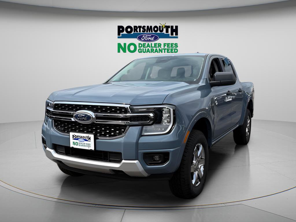 New 2025 Ford Ranger XLT w/ Chrome Accent Package image 8