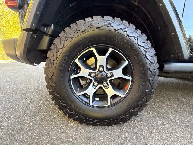 Used 2020 Jeep Wrangler Rubicon w/ LED Lighting Group AWD/4WD image 19