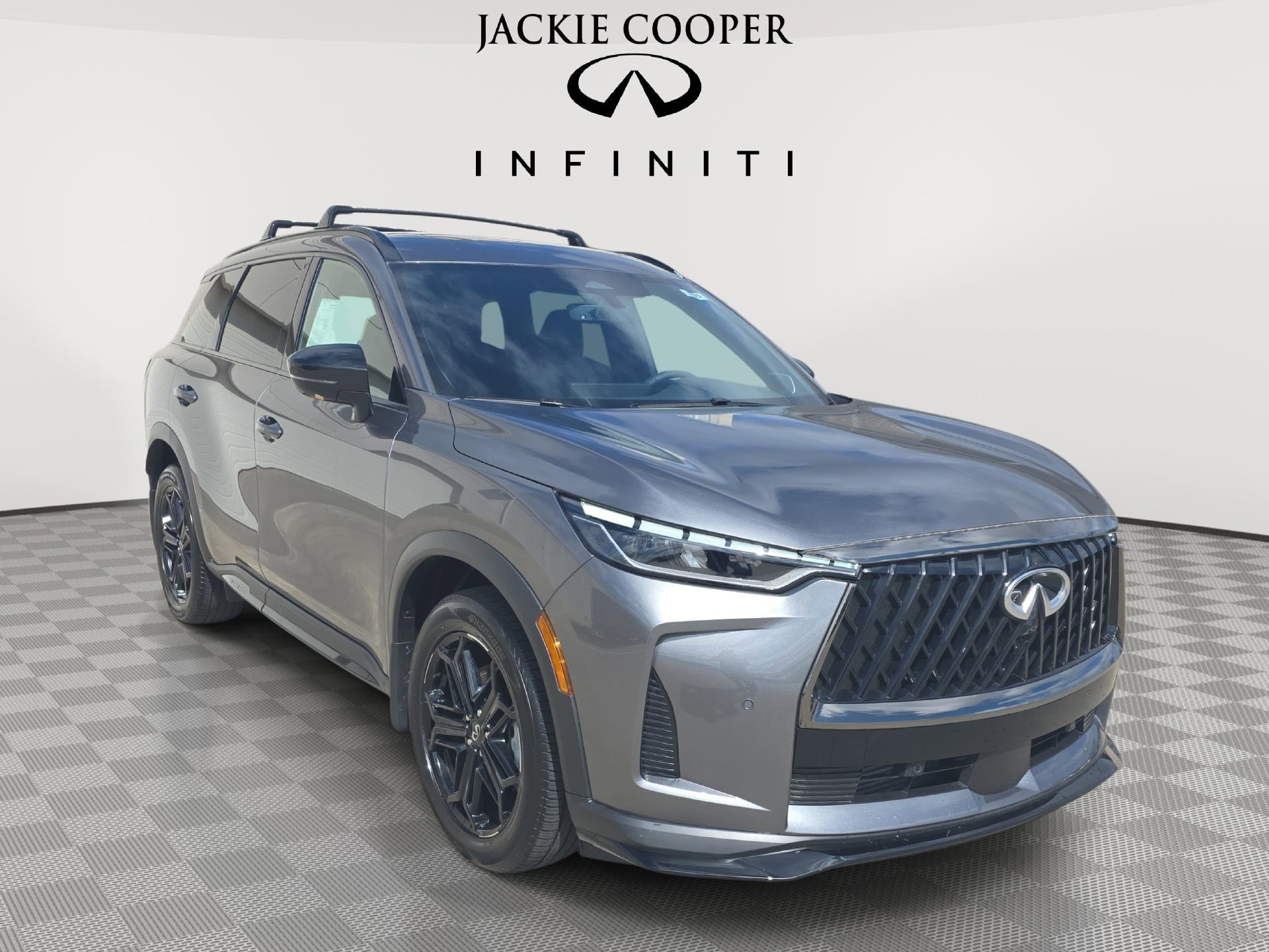 Certified 2026 INFINITI QX60 Sport w/ Dark Cargo Package AWD/4WD image 3