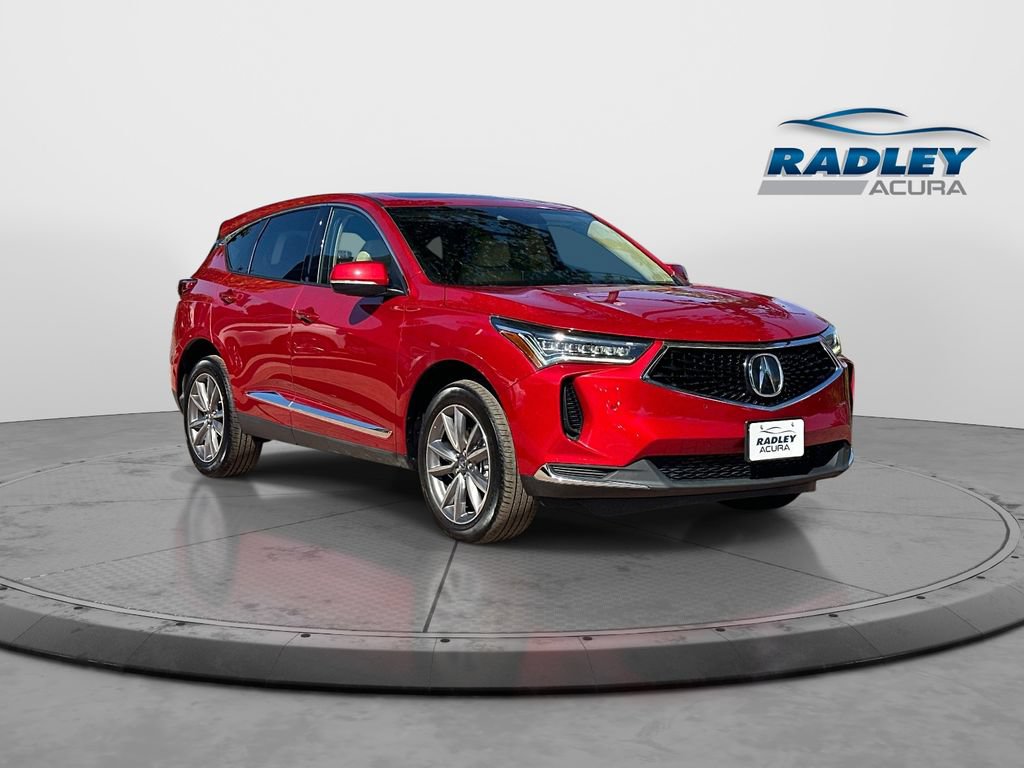 Certified 2023 Acura RDX w/ Technology Package AWD/4WD video 1