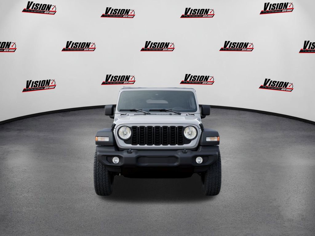 New 2026 Jeep Wrangler Unlimited Sport AWD/4WD image 6