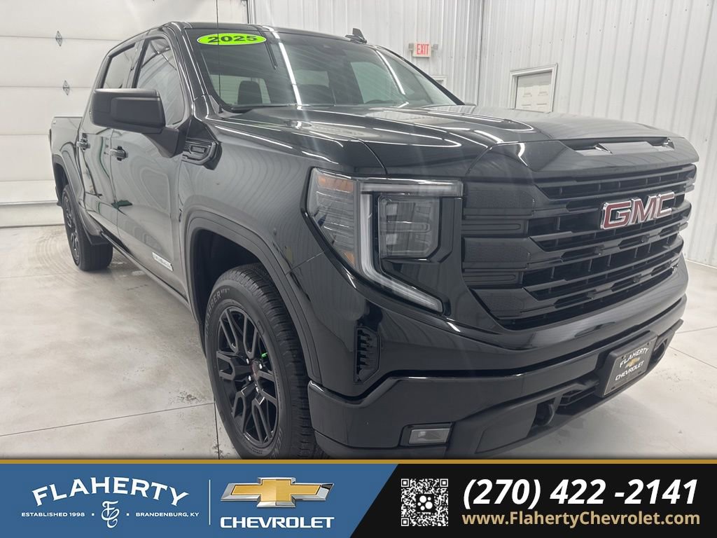 Used 2025 GMC Sierra 1500 Elevation image 1