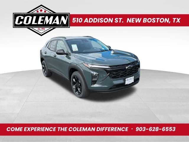 New 2026 Chevrolet Trax LT w/ Midnight Edition FWD image 1