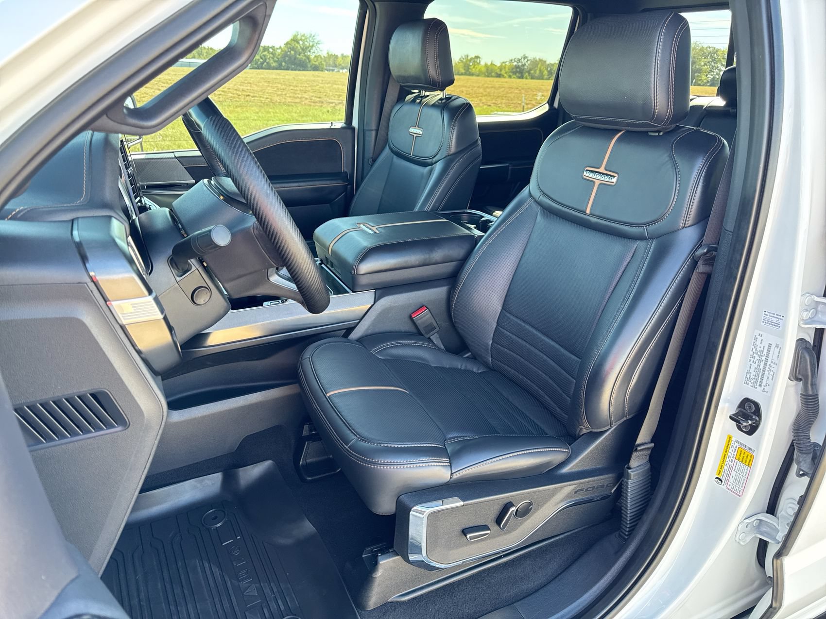 Used 2023 Ford F150 Platinum w/ Equipment Group 701A High AWD/4WD image 11