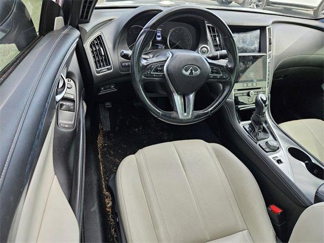 Used 2020 INFINITI Q60 3.0t Luxe image 12