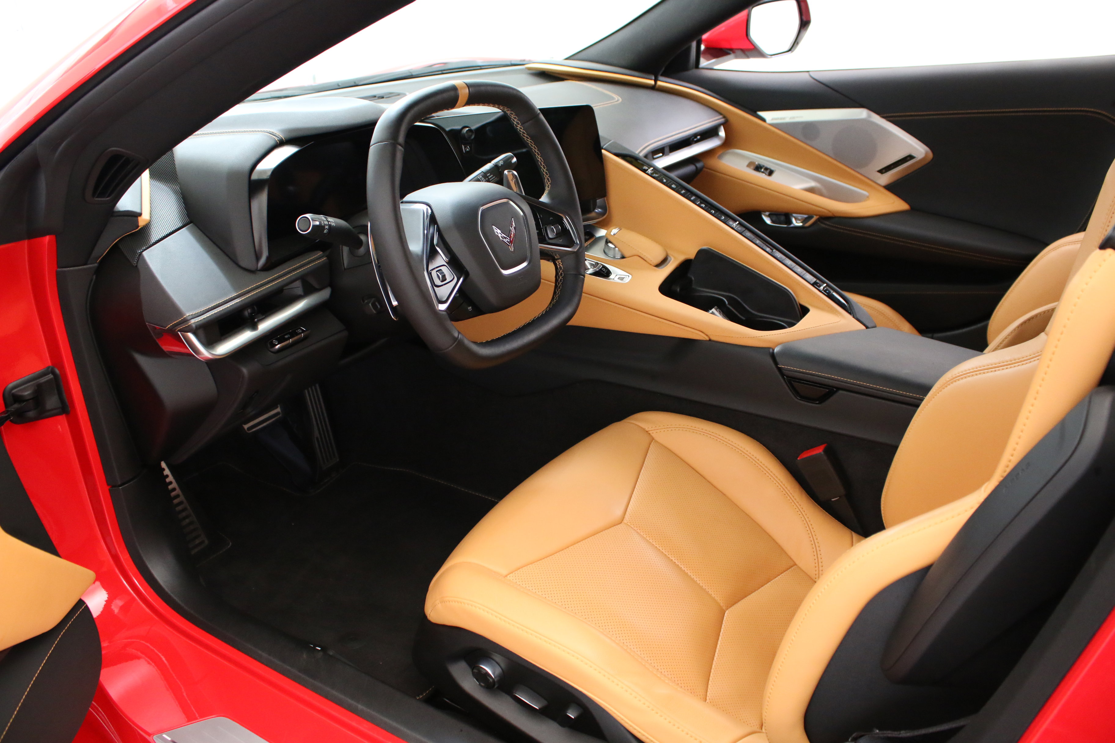 Used 2023 Chevrolet Corvette Stingray Preferred Cpe w/ Battery Protection Package RWD image 22