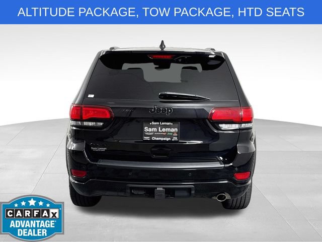 Used 2022 Jeep Grand Cherokee Laredo X AWD/4WD image 6