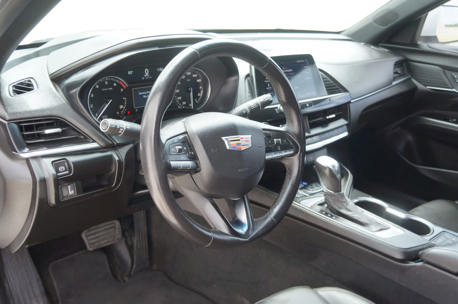 Used 2021 Cadillac CT4 Luxury RWD image 25