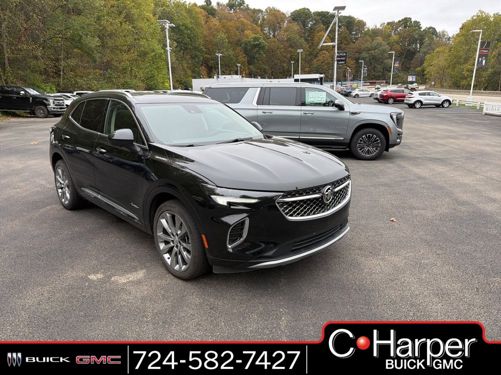 Used 2022 Buick Envision Avenir w/ Safety Package